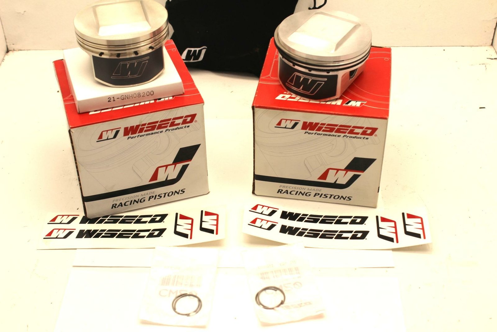 2007-2016 Can-Am Outlander 650 WISECO PISTONS STD STOCK BORE SIZE