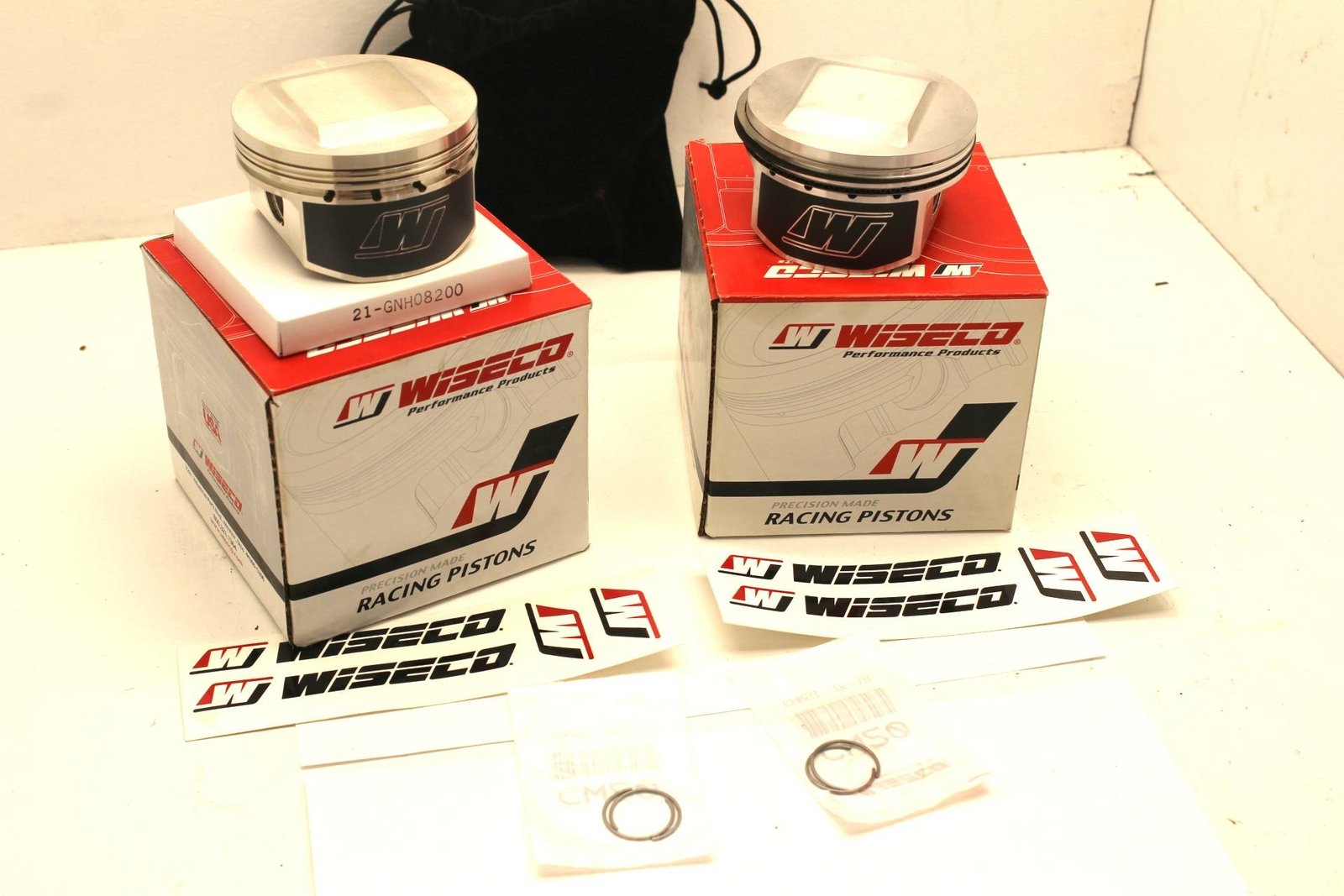 2007-2016 Can-Am Outlander 650 WISECO PISTONS STD STOCK BORE SIZE