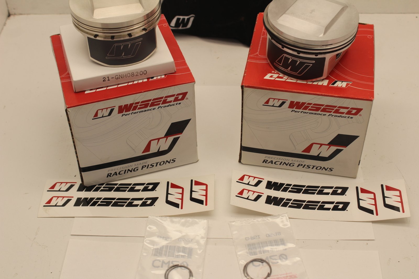 2007-2016 Can-Am Outlander 650 WISECO PISTONS STD STOCK BORE SIZE