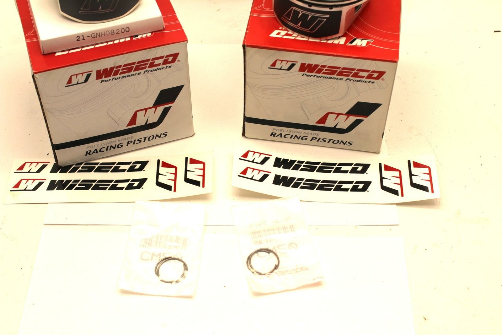 2007-2016 Can-Am Outlander 650 WISECO PISTONS STD STOCK BORE SIZE