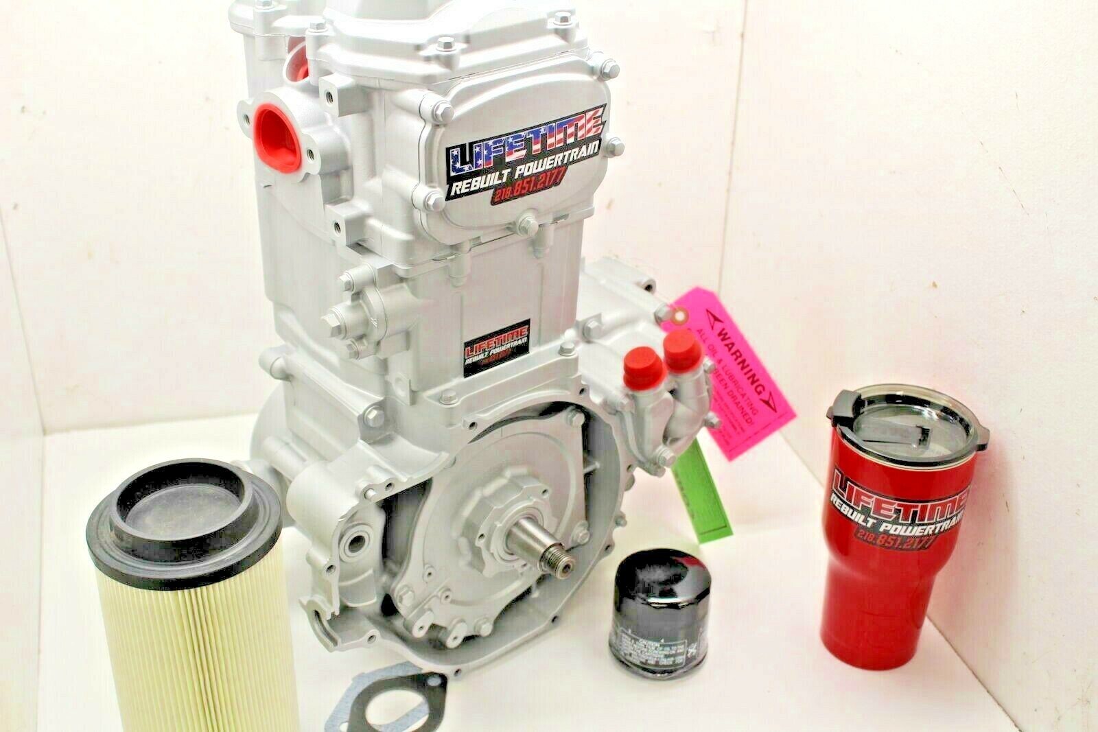 Polaris Ranger Sportsman 500 400 425 450 HO 95-14 Engine Motor Rebuilt EFI CARB
