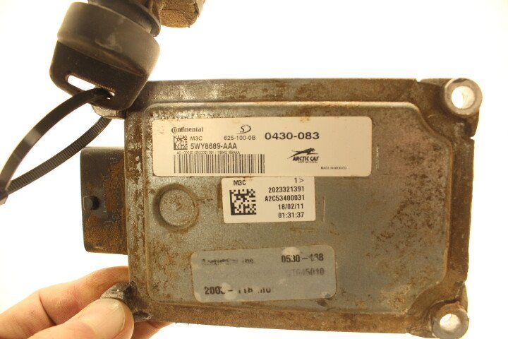 2019 ARCTIC CAT ALTERRA 700 H1 EPS CDI ECU ECM COMPUTER BOX