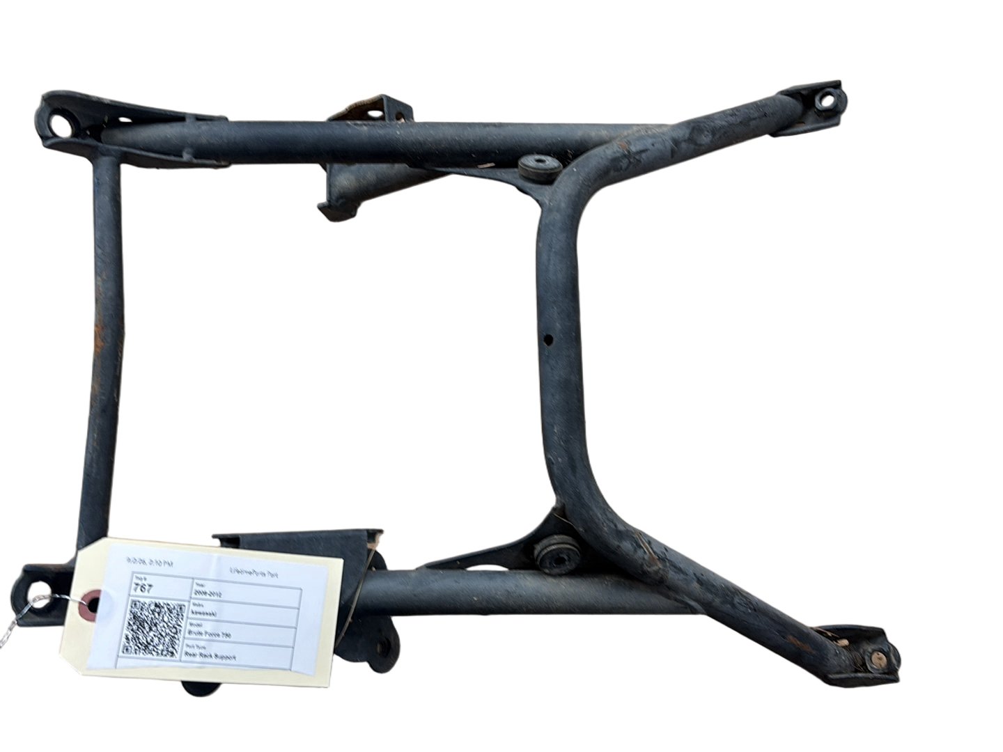 2008-2012 kawasaki Brute Force 750 ATV Rear Rack Support