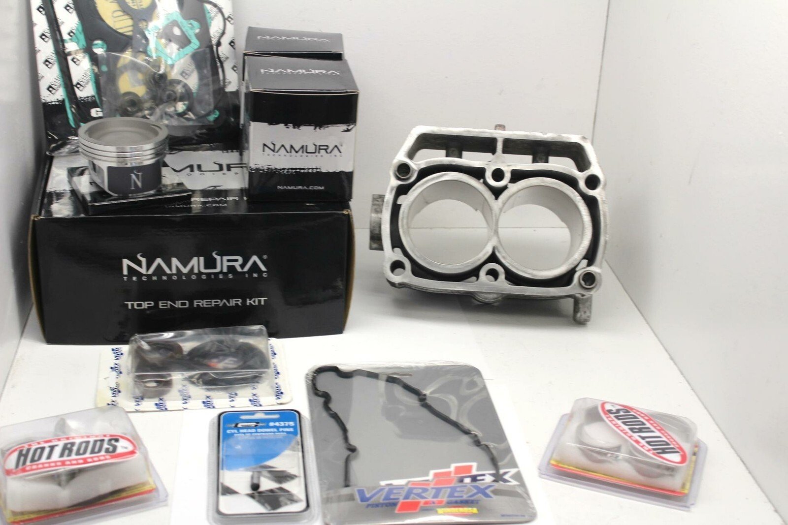 POLARIS RZR, SPORTSMAN ,RANGER 800 ENGINE REBUILD, PISTONS, GASKET, UPDATED PIN