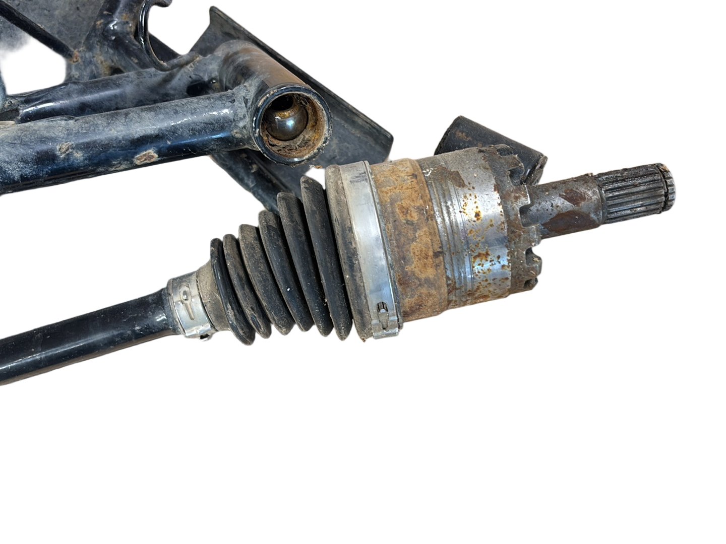2008-2012 kawasaki Brute Force 750 ATV Left front lower control am
