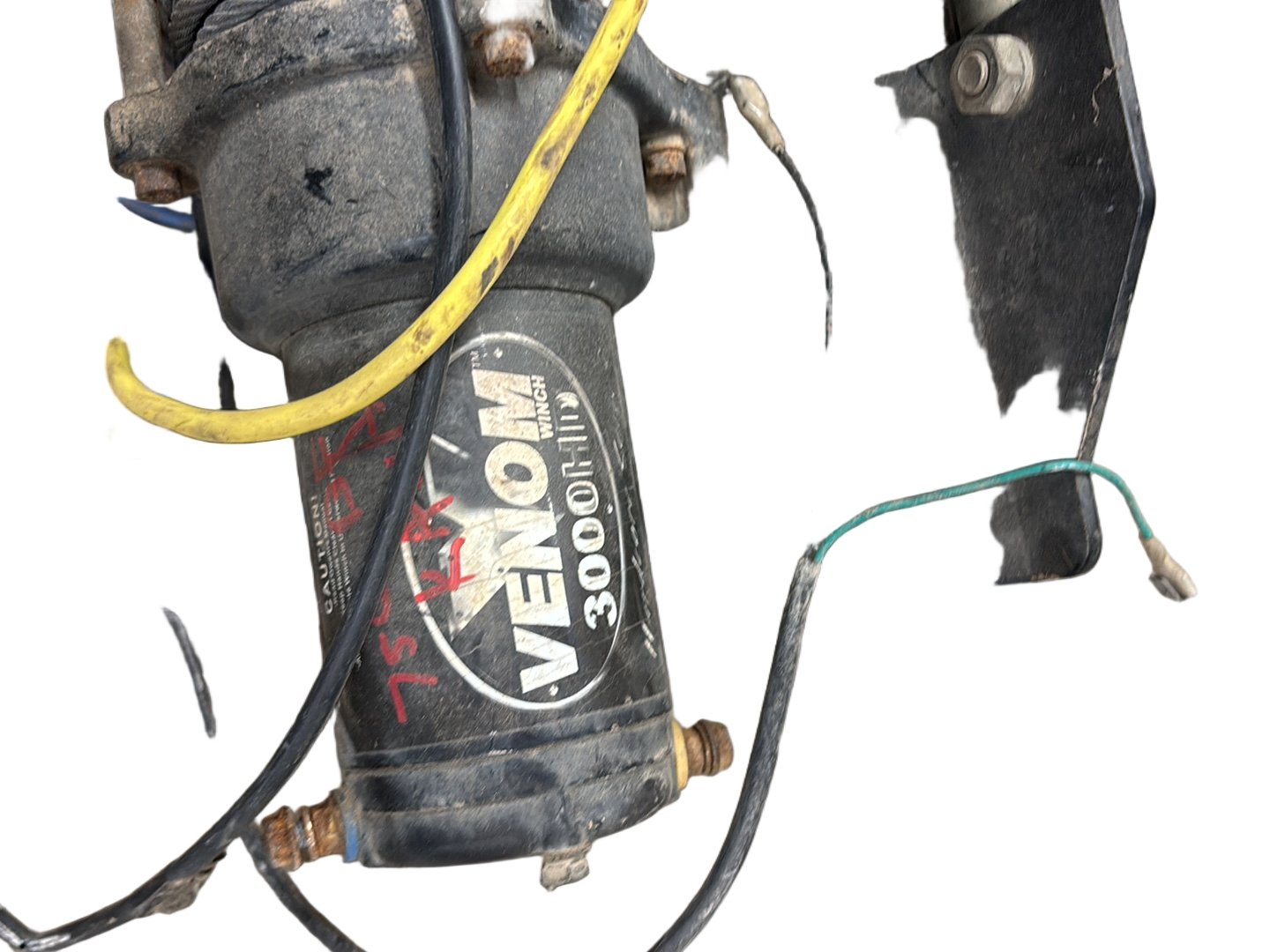 2008-2012 kawasaki Brute Force 750 ATV WINCH