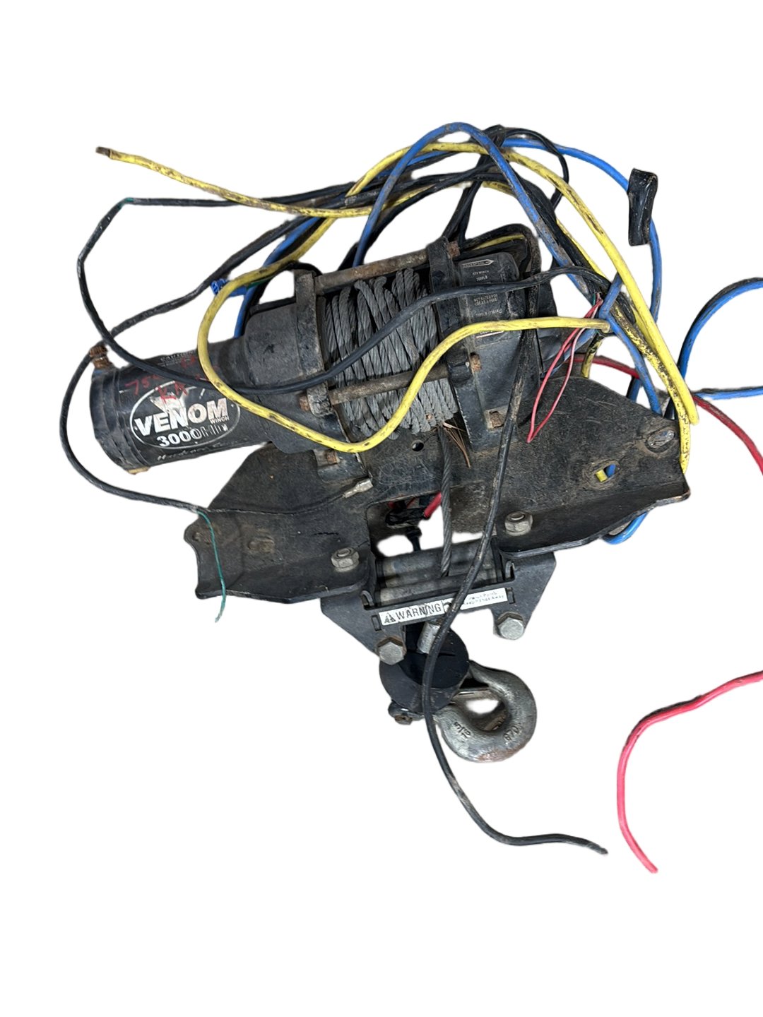 2008-2012 kawasaki Brute Force 750 ATV WINCH