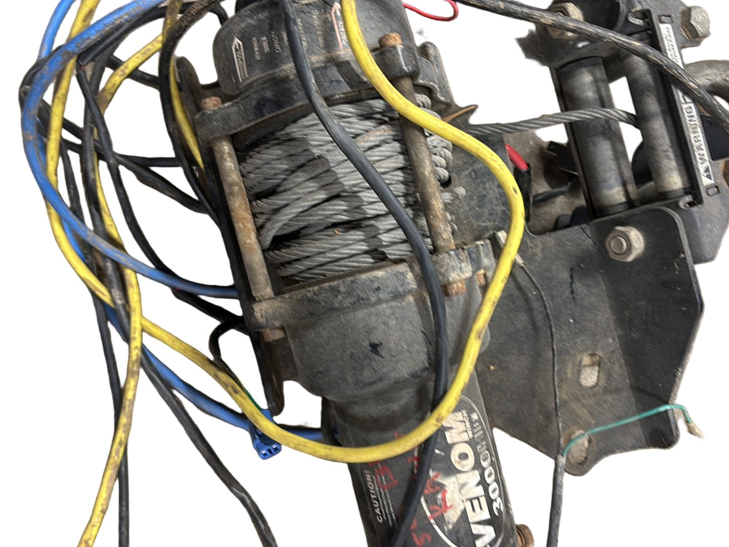 2008-2012 kawasaki Brute Force 750 ATV WINCH
