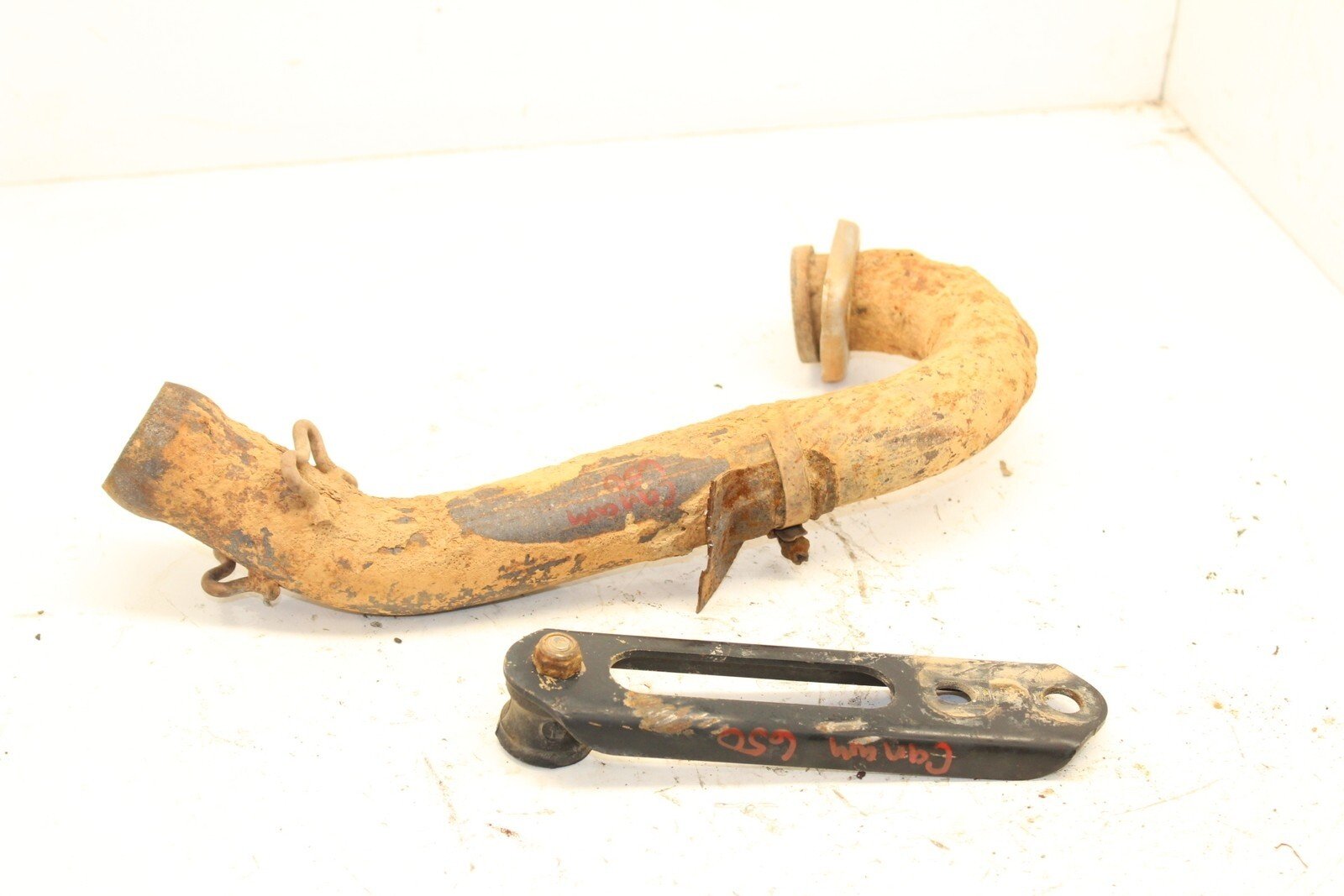 2007-12 Can-Am Outlander 500 650 800 4x4 HO EFI EXHAUST HEADER PIPE