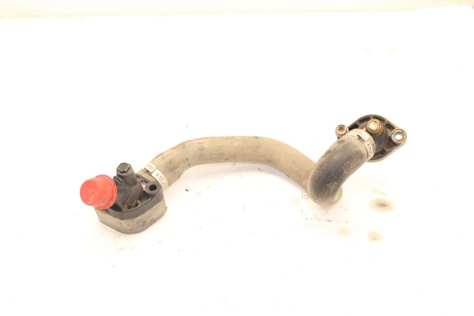 07-10 Can-Am Outlander 500 650 800 4x4 THERMOSTAT HOUSING AND COOLANT TUBE