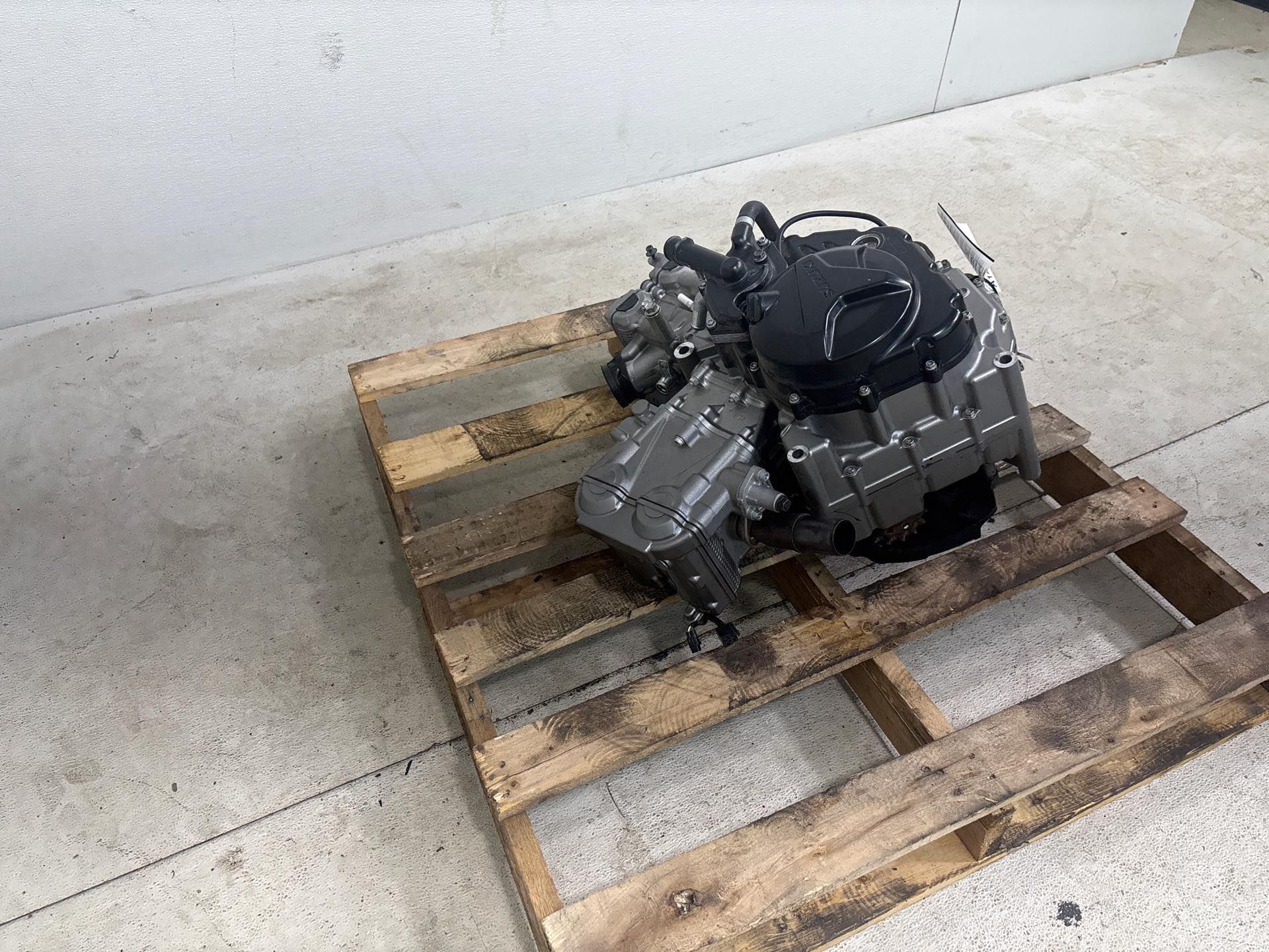 2020 Suzuki Sv650 Abs Engine Motor Assembly Oem