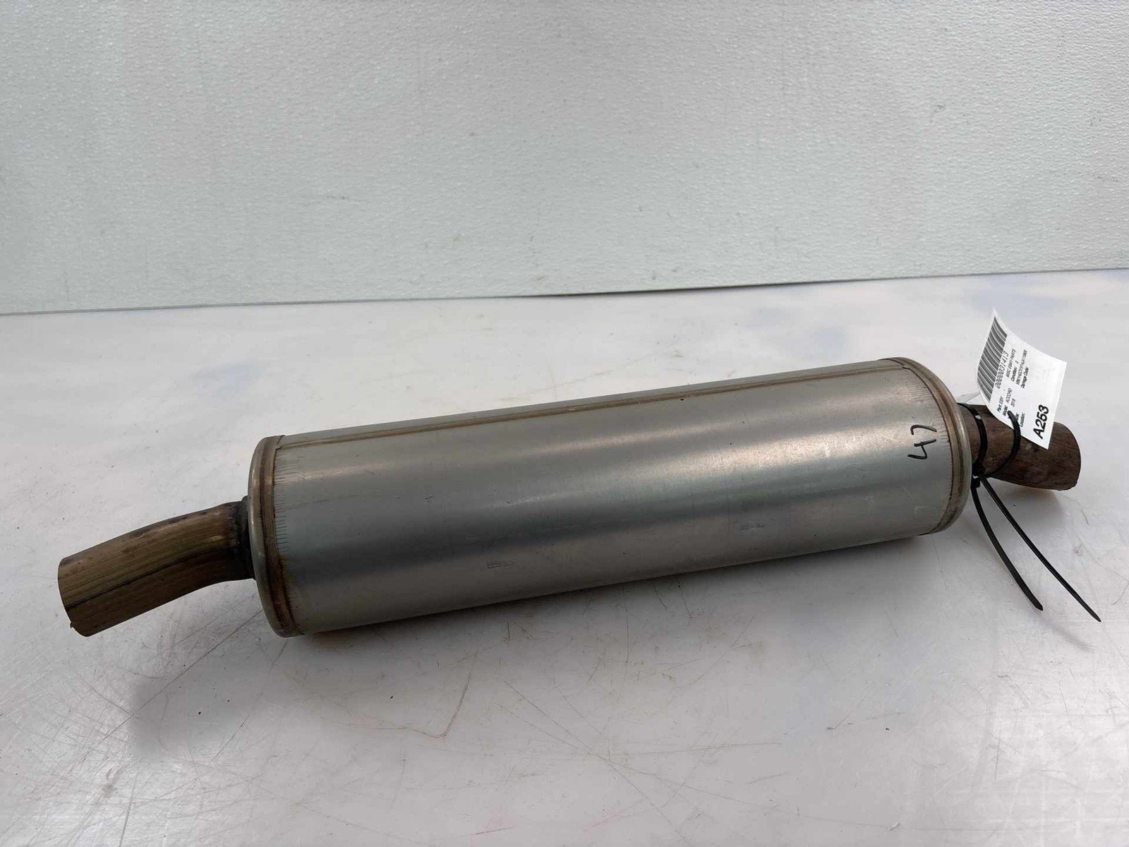 18-22 Honda Accord 1.5L Turbo Exhaust Muffler Resonator Pipe OEM