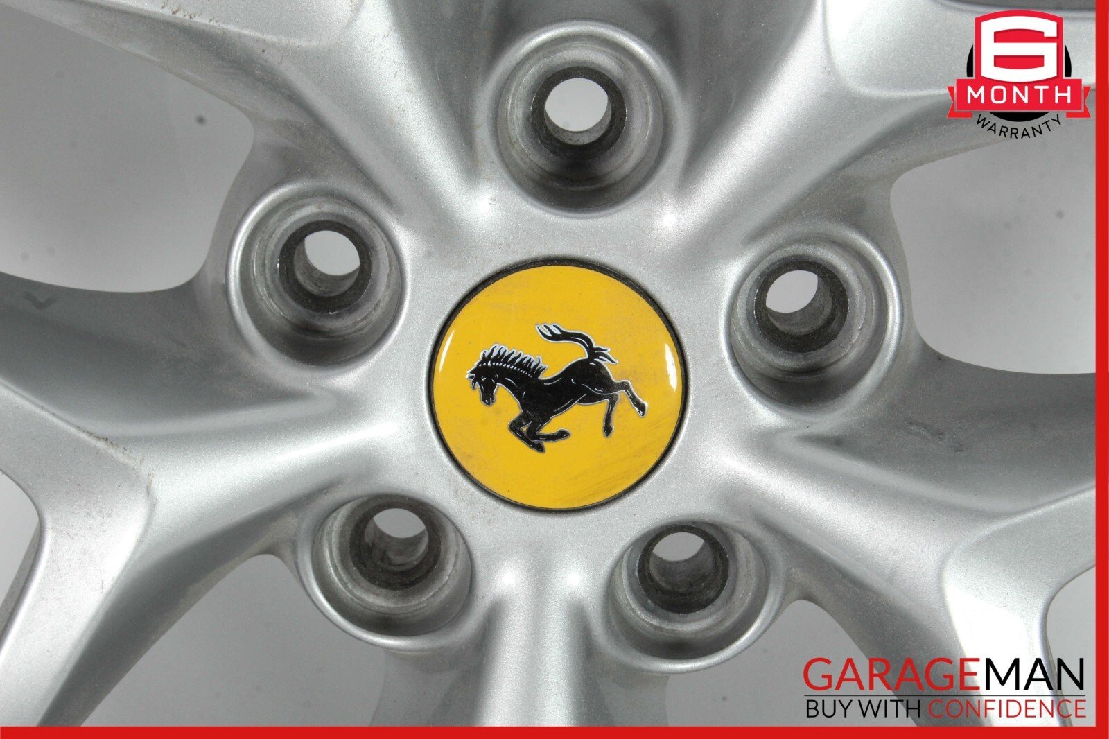 2020-2022 Ferrari Roma F169 Front Right/Left Side Wheel Tire Rim