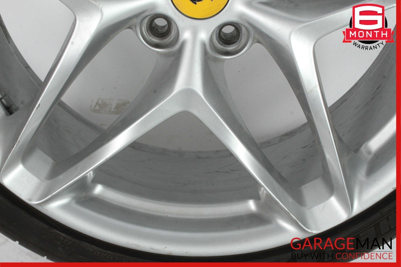 2020-2022 Ferrari Roma F169 Front Right/Left Side Wheel Tire Rim