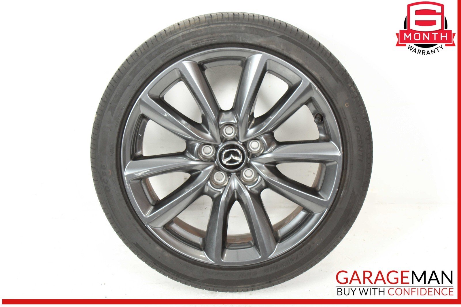19-23 Mazda 3 Right or Left Tire Wheel Rim 18x7J 45 OEM | eBay
