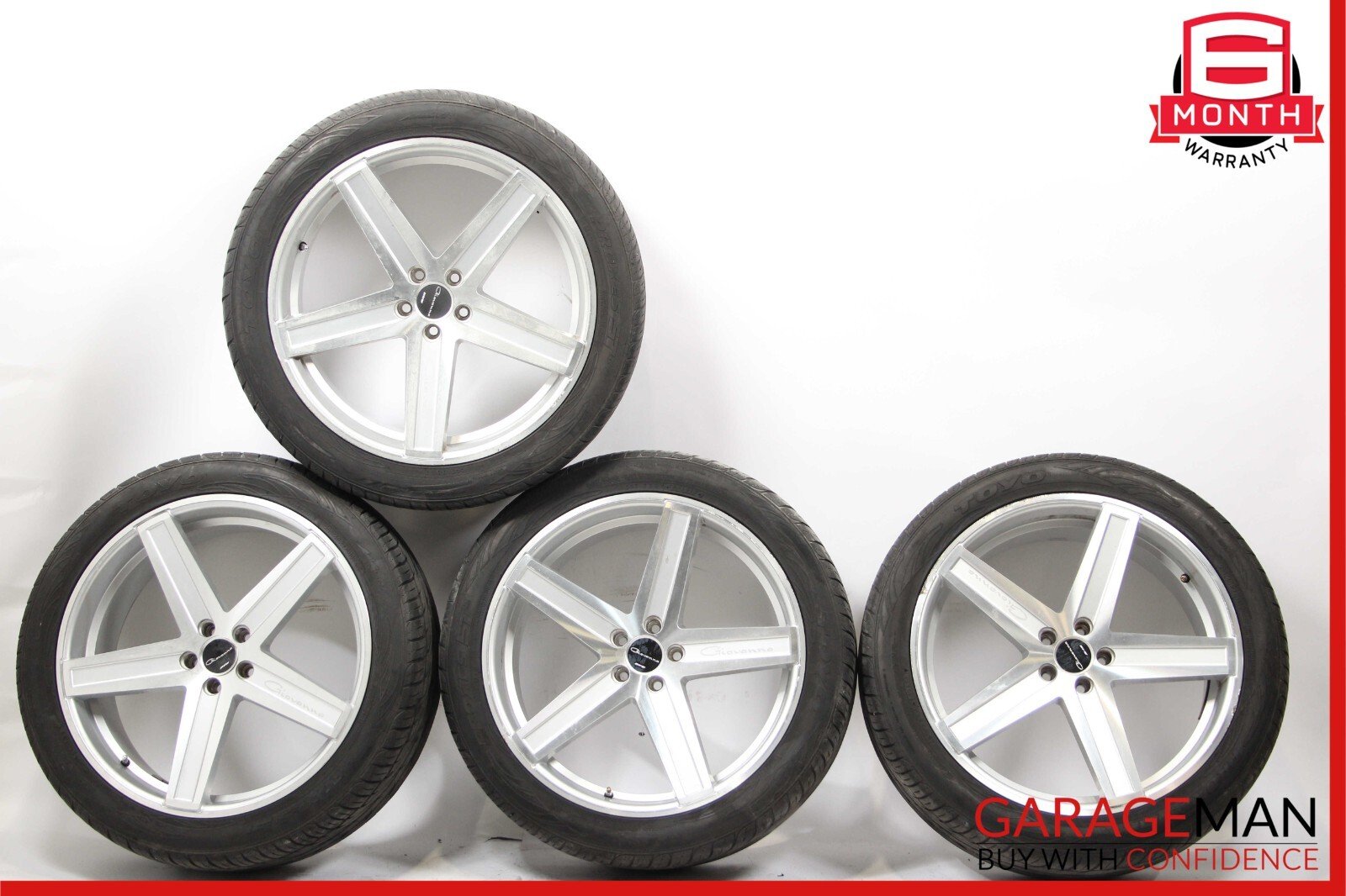 Giovanna Wheel Tire Rim Set of 4 Pc 22x9J 285/40 R22 110V | 20 Rim 