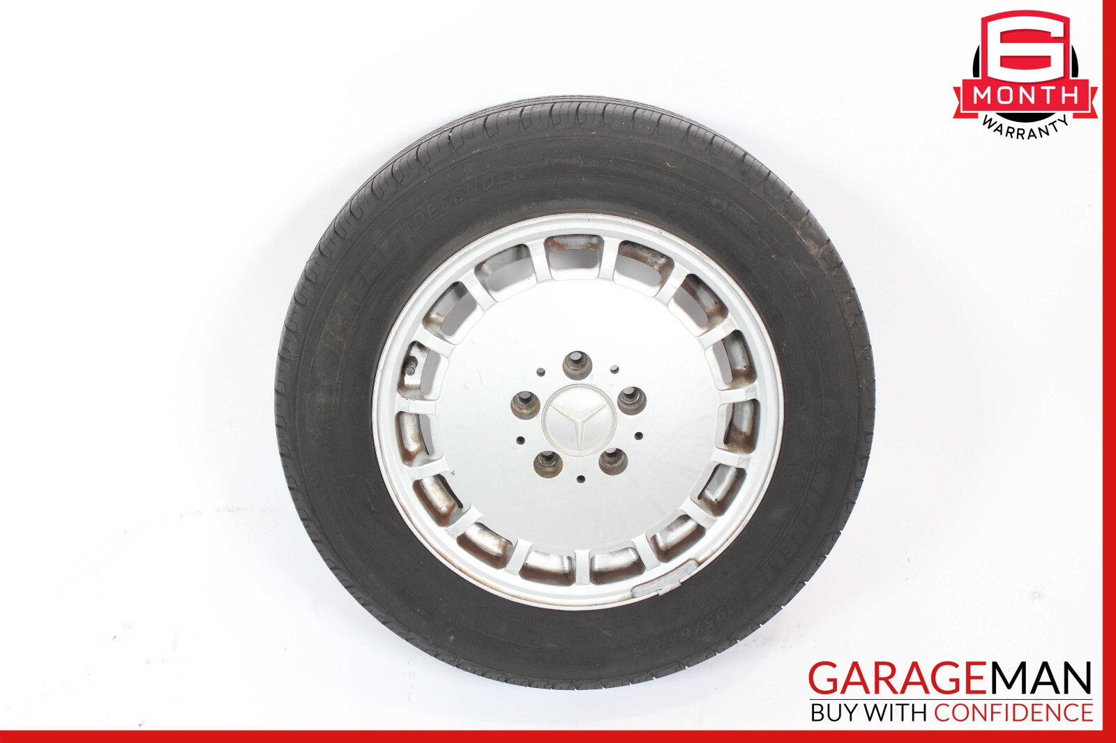 Mercedes Benz W124純正アルミホイール 2本 15インチ6.5J 89-95 Mercedes W124 300TE Wheel Tire Rim 6.5J x 15H2 ET48 OEM | eBay