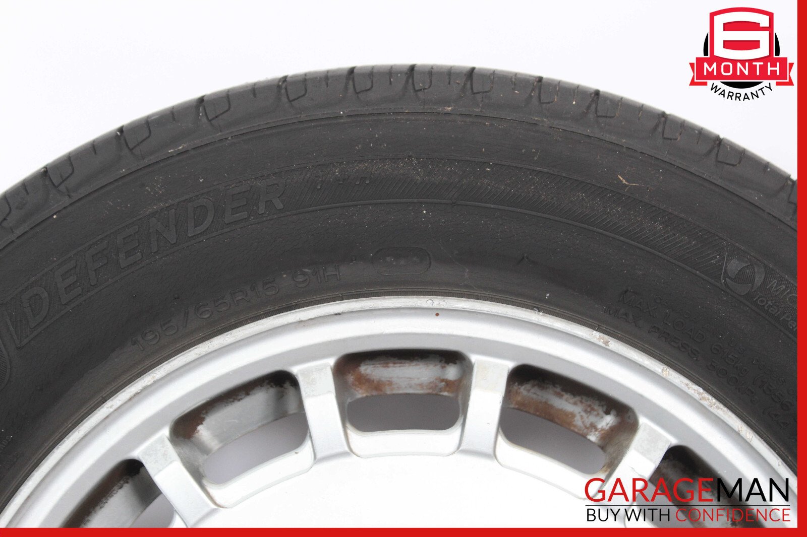 89-95 Mercedes W124 300TE Wheel Tire Rim 6.5J x 15H2 ET48 OEM | eBay
