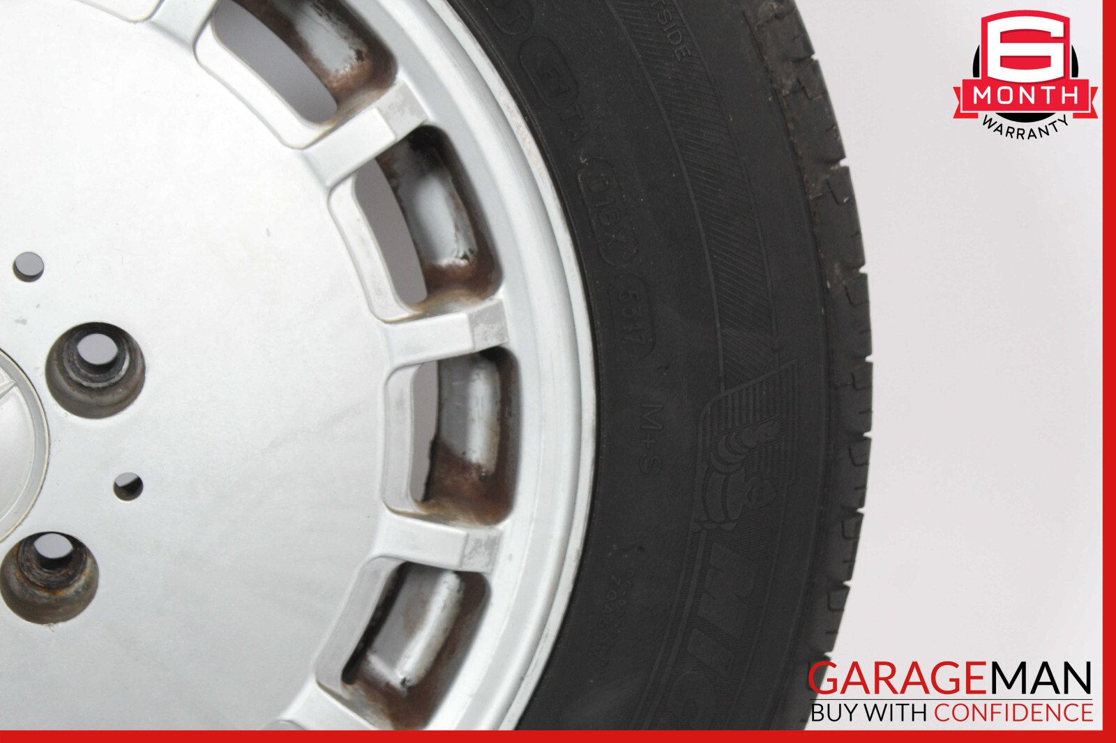 89-95 Mercedes W124 300TE Wheel Tire Rim 6.5J x 15H2 ET48 OEM | eBay