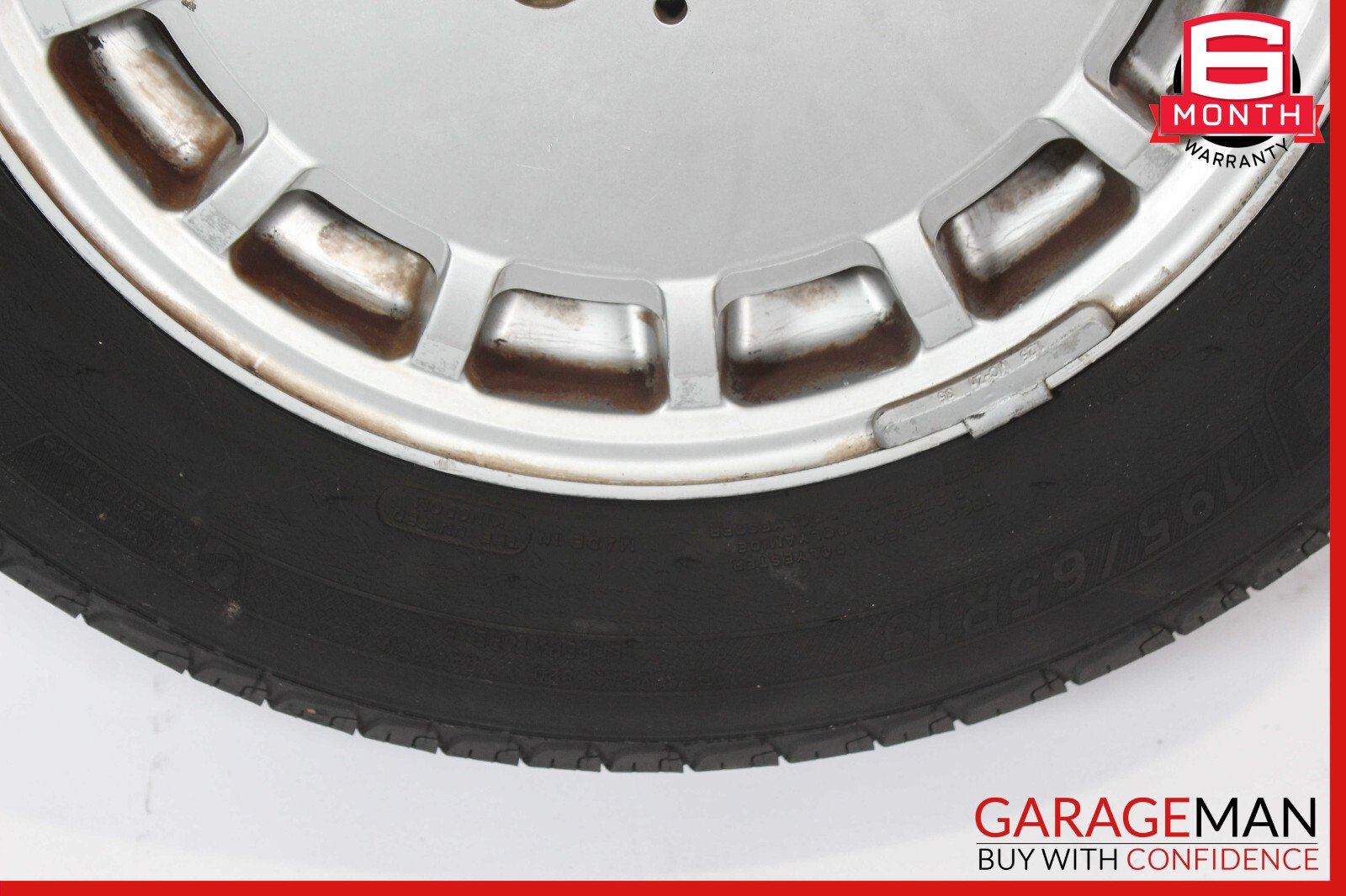 89-95 Mercedes W124 300TE Wheel Tire Rim 6.5J x 15H2 ET48 OEM | eBay