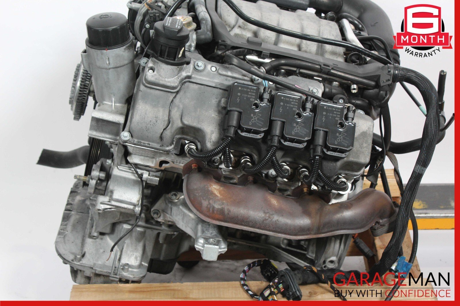 1998-2002 Mercedes-Benz W163 ML320 CLK320 E320 3.2L V6 Engine
