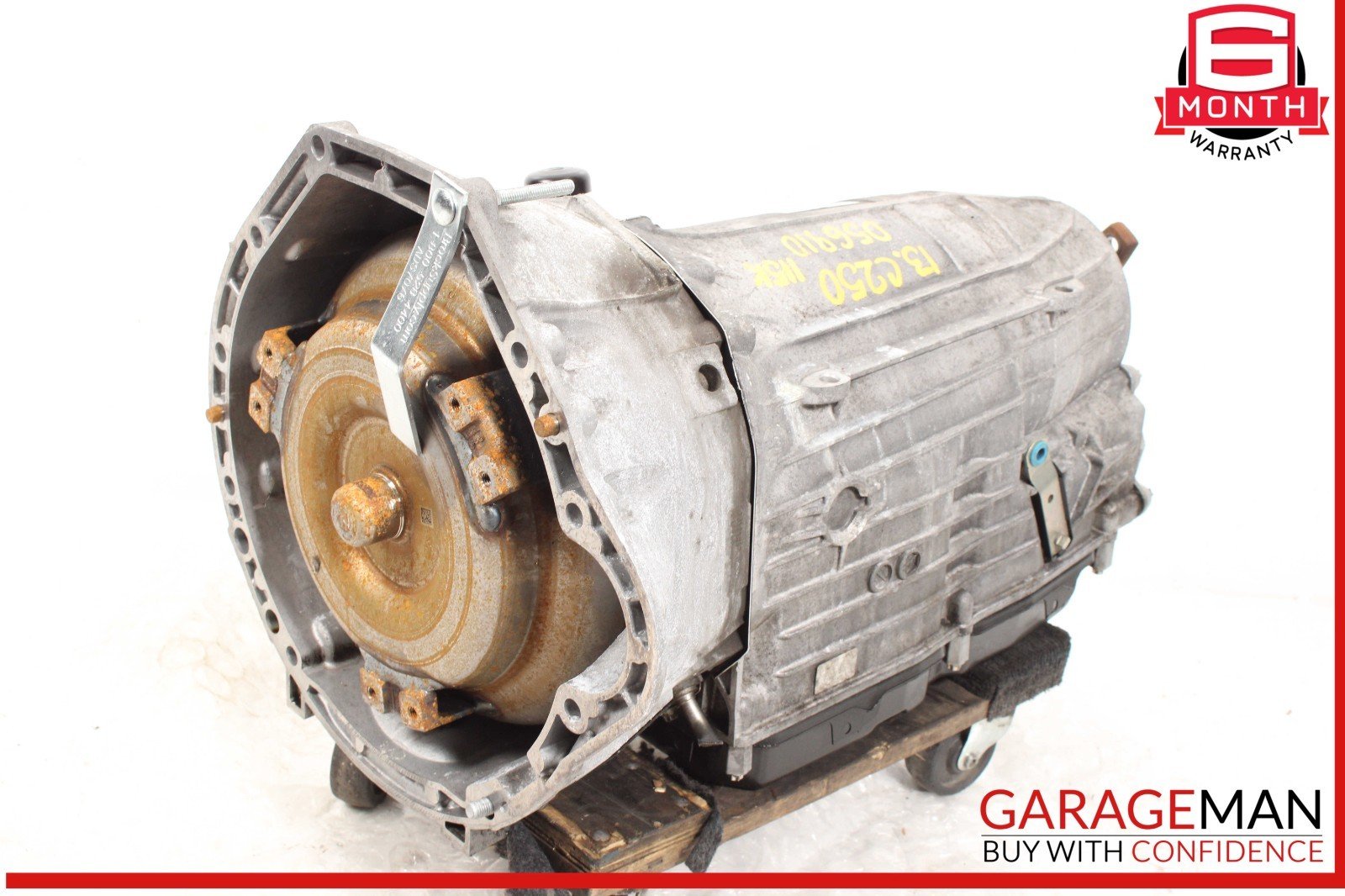 自動車 7222 12-15 Mercedes W204 C250 722.9 7G-Tronic Automatic Transmission
