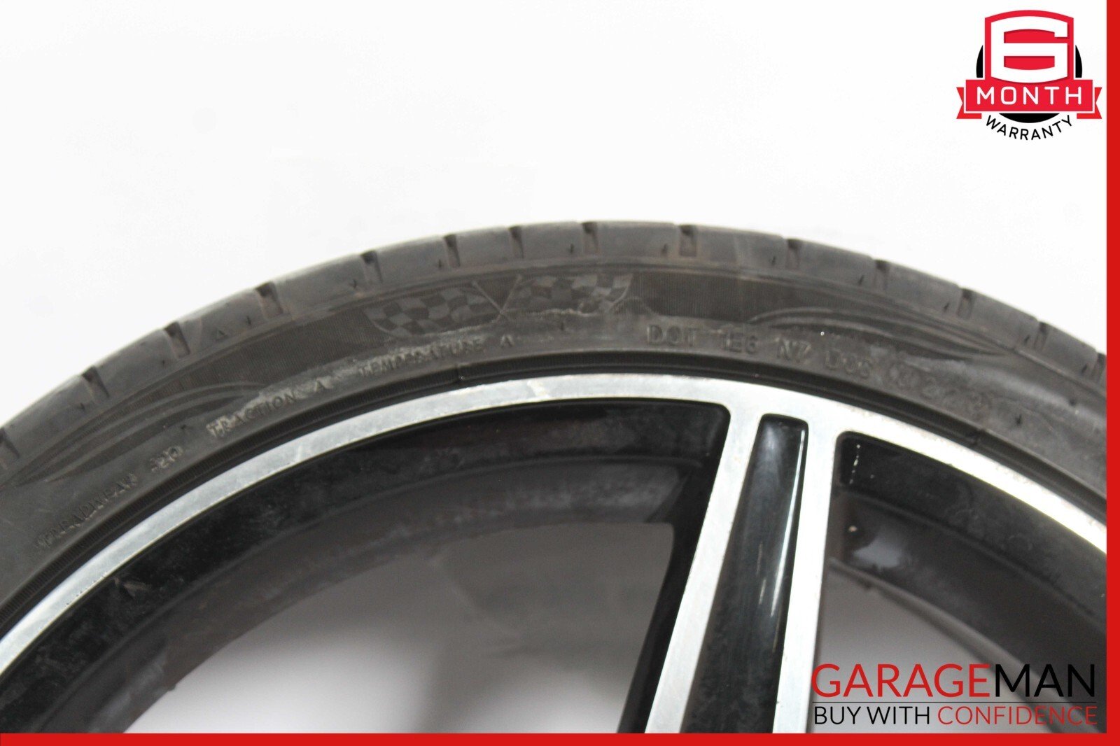 Mercedes AMG Right / Left Side Wheel Tire Rim 8Jx19H2 ET43 | eBay