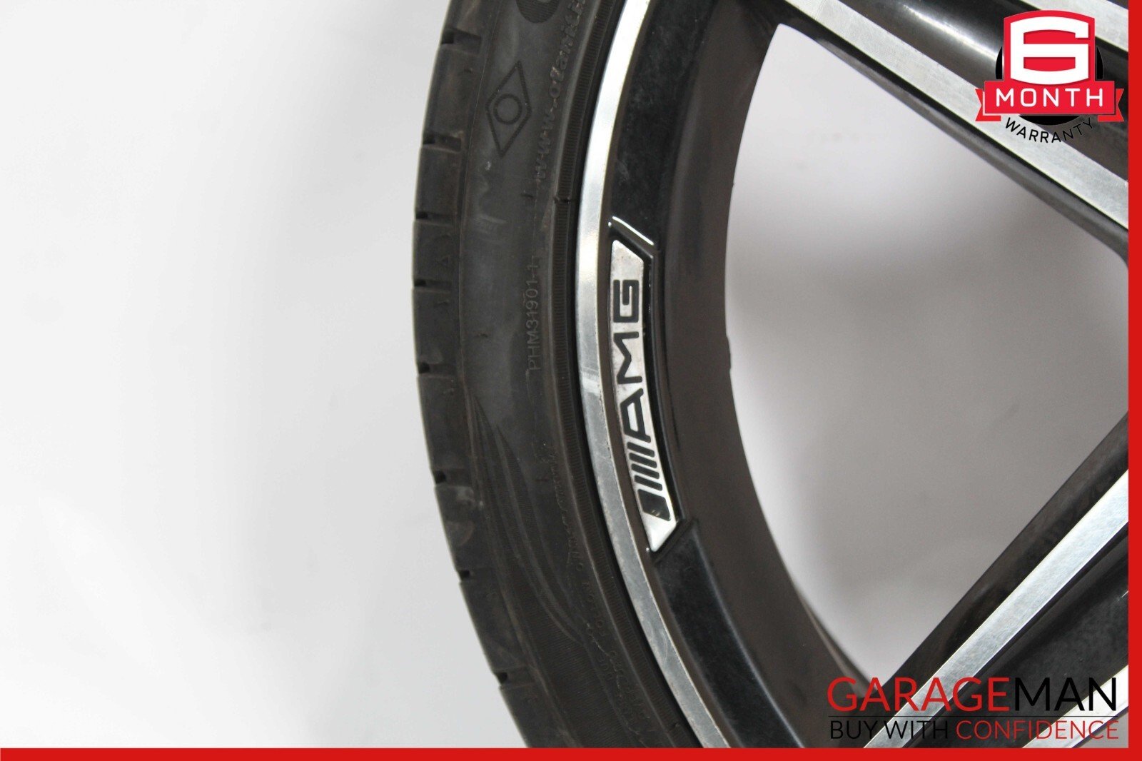 Mercedes AMG Right / Left Side Wheel Tire Rim 8Jx19H2 ET43 | eBay