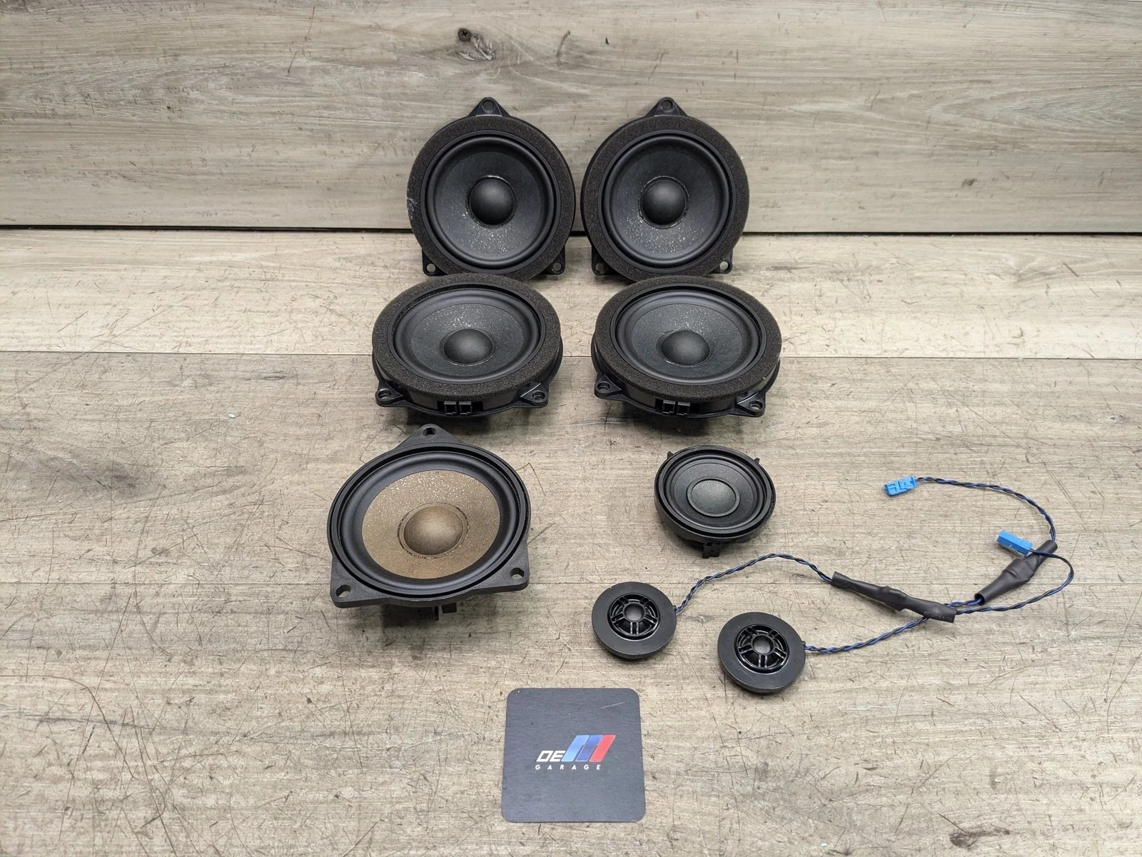  G20 純正HiFiスピーカー 7点セット 19-21 OEM BMW G20 330 M340 Hi-Fi HiFi Stereo Audio Speakers SET | eBay