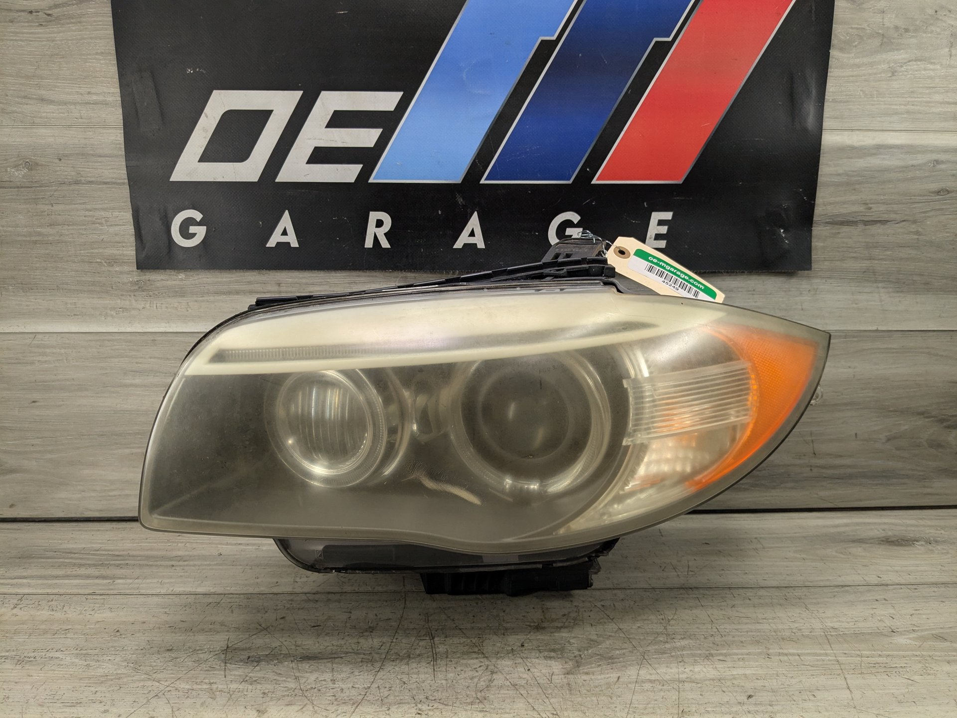 12-13 OEM BMW E82 E88 128i 135i Left Driver Xenon Adaptive