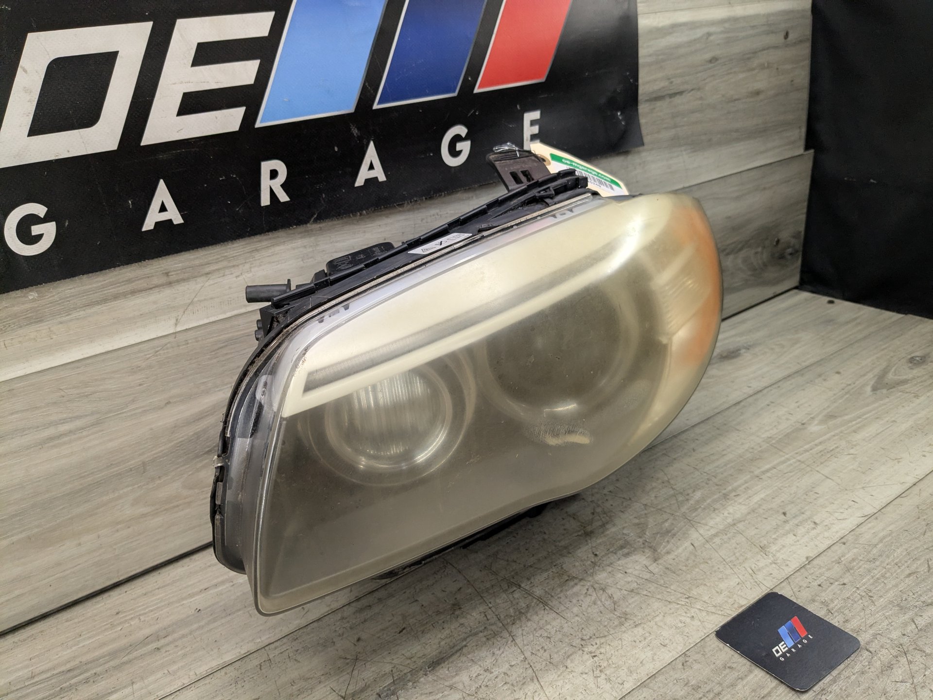 12-13 OEM BMW E82 E88 128i 135i Left Driver Xenon Adaptive