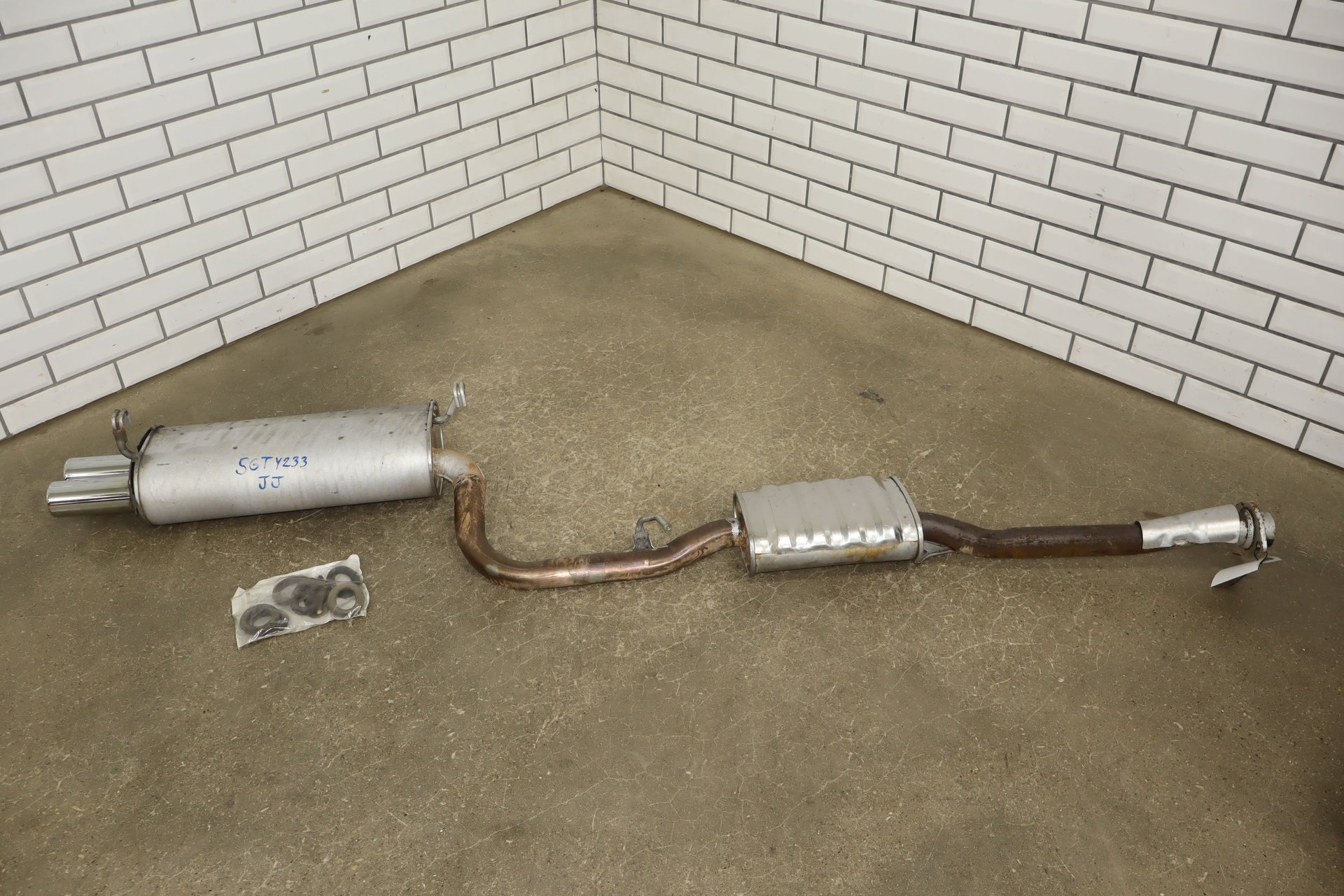 1986 Toyota Supra MA70 (7MGE Non-turbo) OEM Cat-Back Exhaust