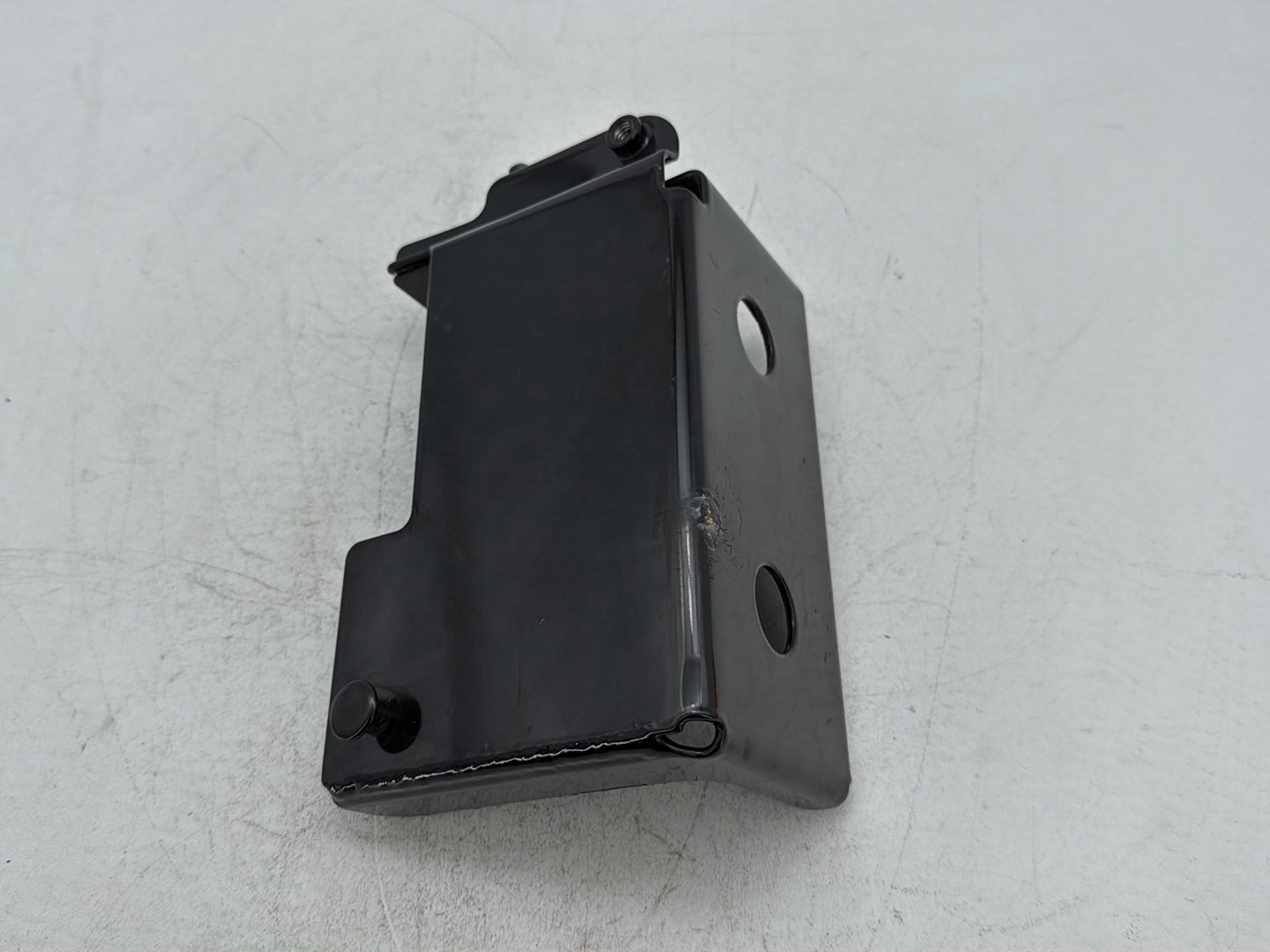 2005 Harley Dyna Wide Glide FXDWG OEM Battery Tray Bracket Holder Carrier