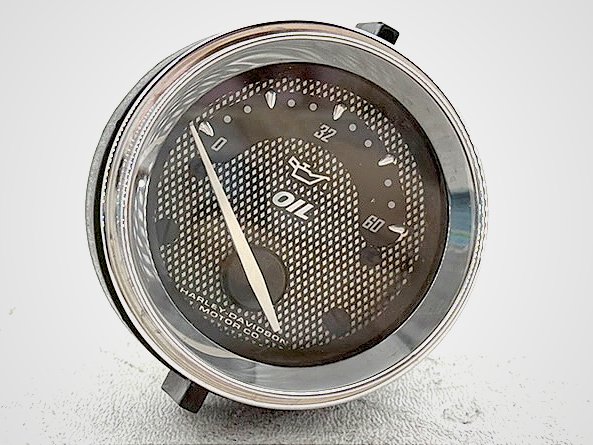 2013 Harley Electra Glide Touring CVO OEM Oil Pressure Gauge Instrument Cluster