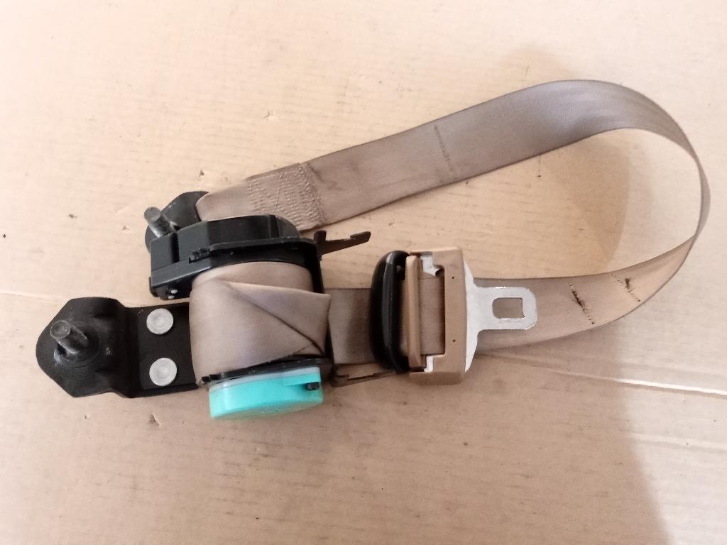 Left Rear Seat Belt