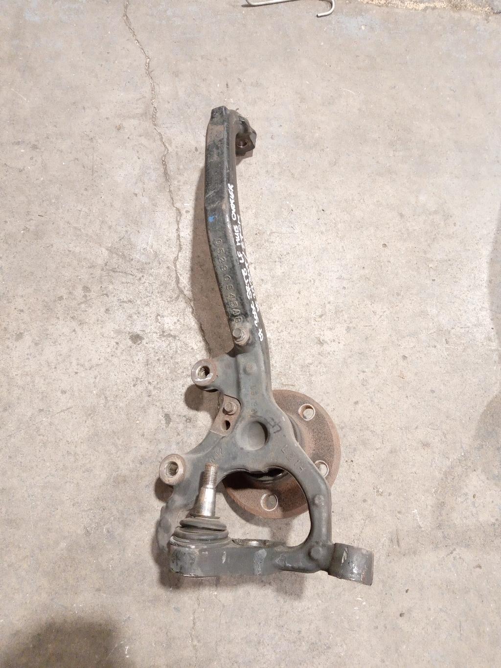 Left Front Hub Carrier