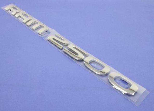 Decal Stickers "Ram 2500" on door 02-05