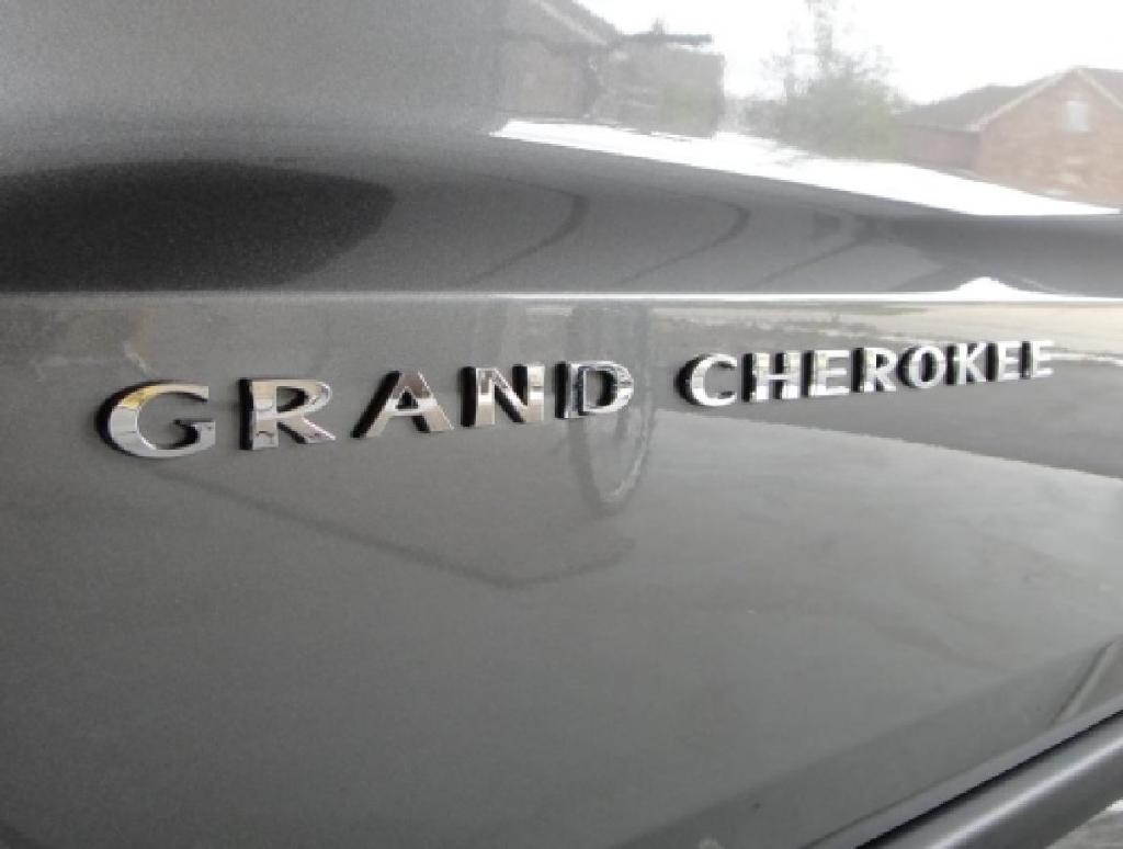 Decal Stickers GRAND CHEROKEE chrome 2012-2013