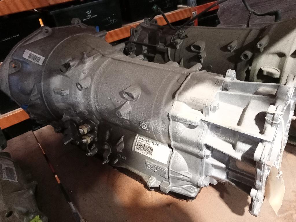 Automatic Transmission with Transfer Box