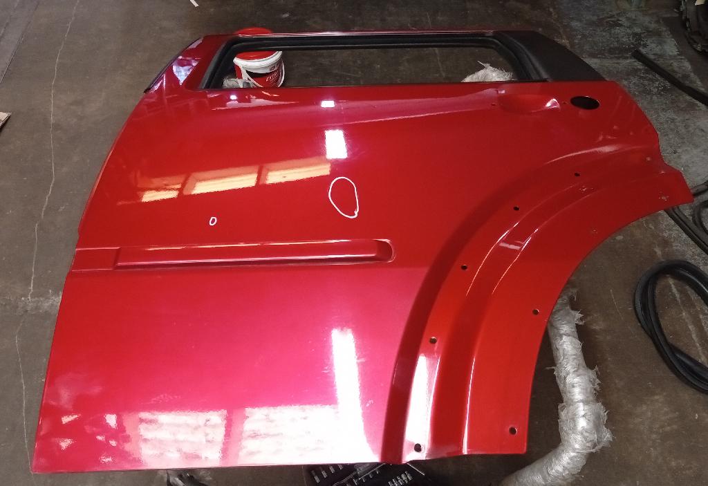 Left Rear Door Shell