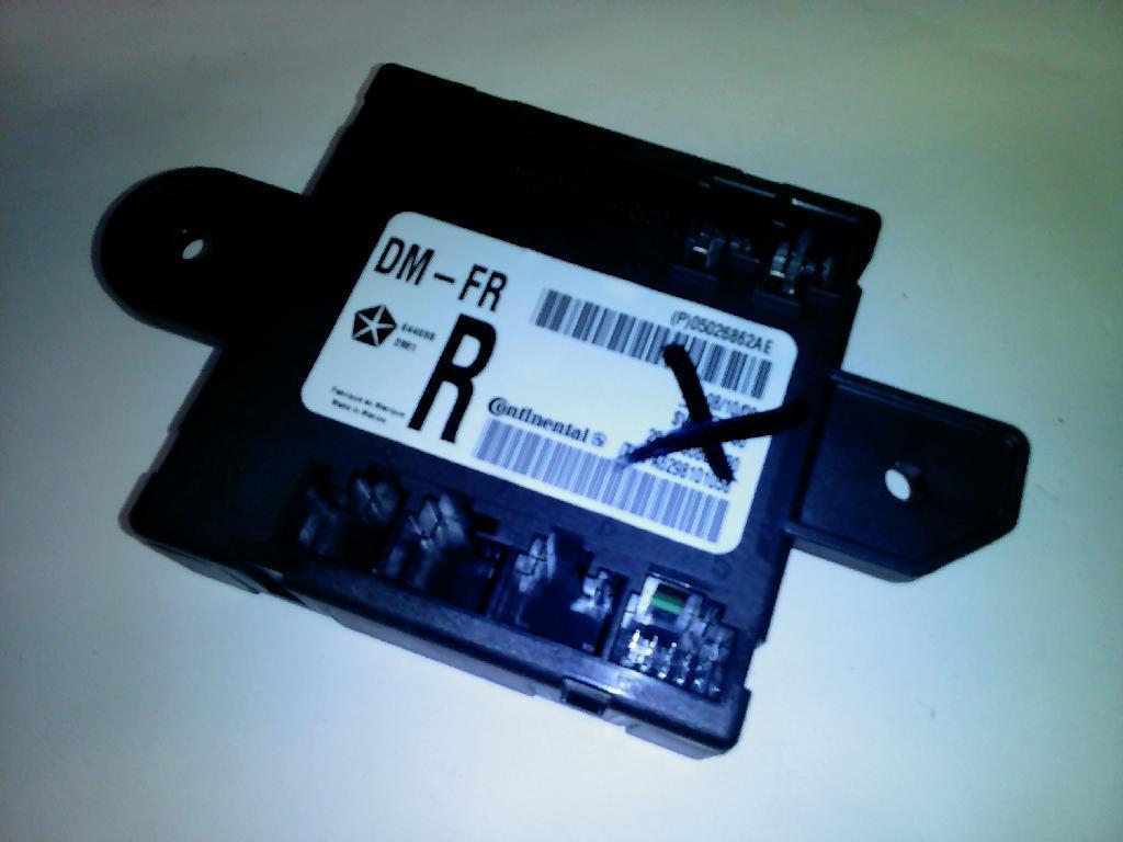 Right Front Door Control Module