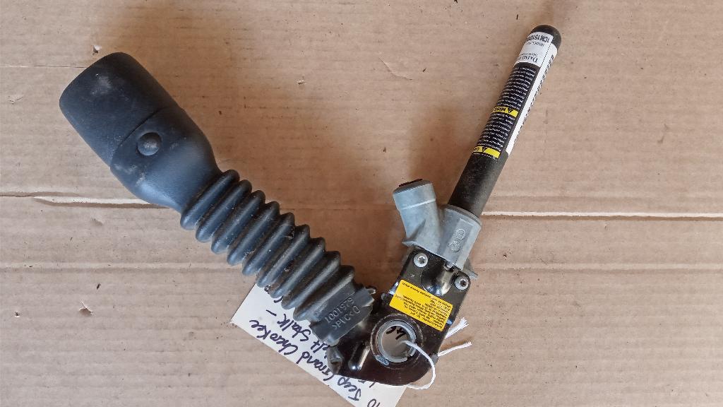 Left Front Seat Belt Stalk