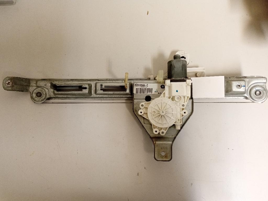 Left Rear Door Elec Regulator