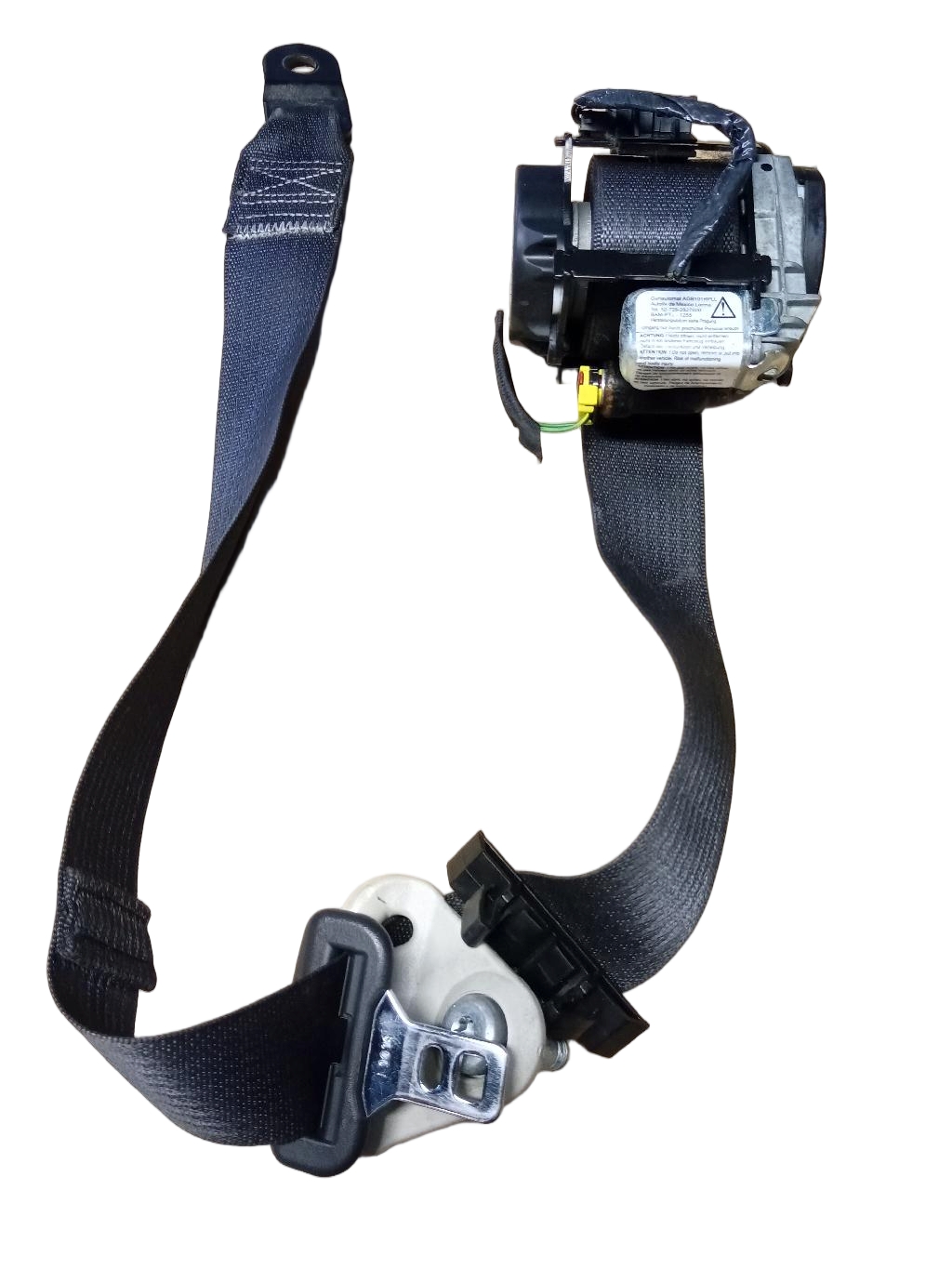 Right Front Seat Belt