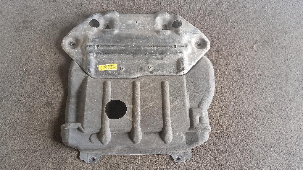 Front Bumper Under Tray