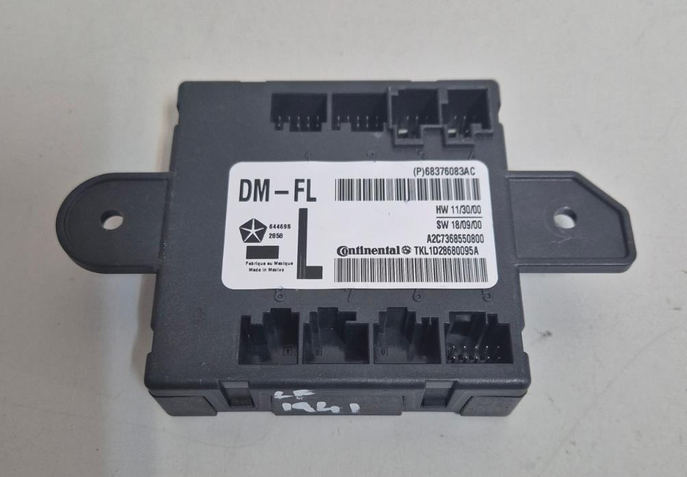 Left Front Door Control Module