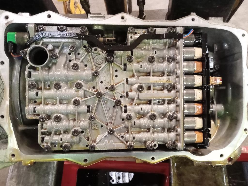 Automatic Trans 8spd- RWD 3.6L 12-13 80kms