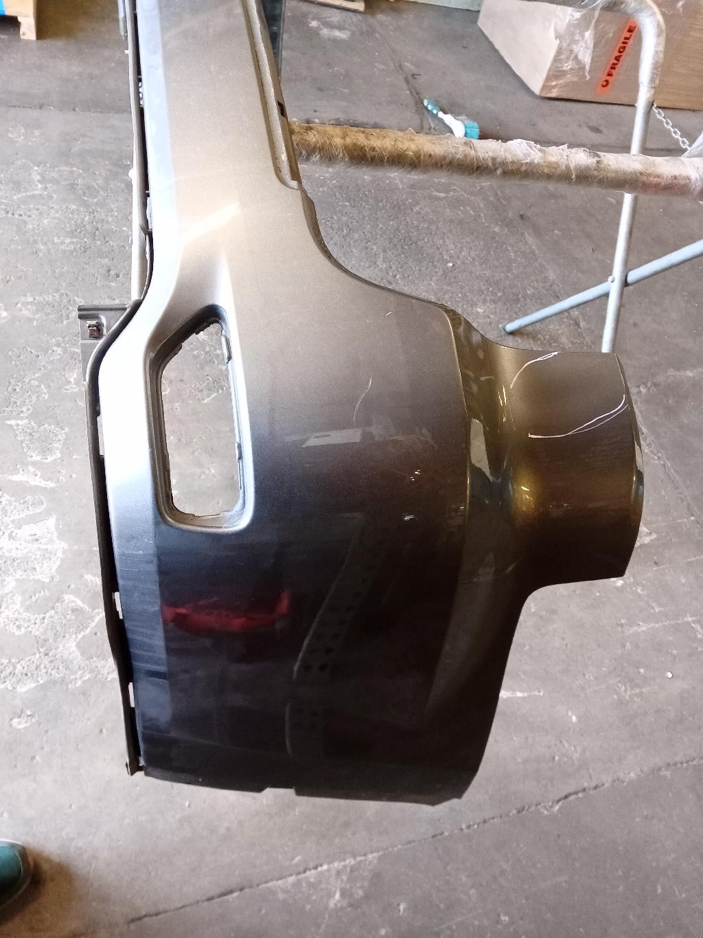 Rear Upper Bumper Cover