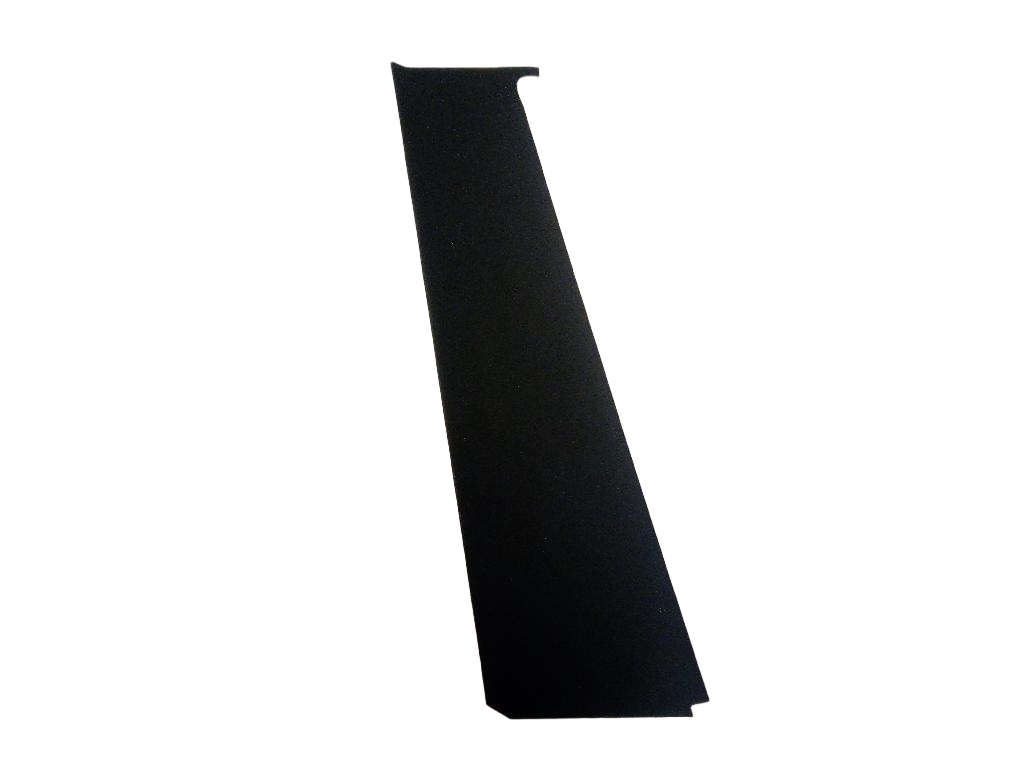 Right Front B Pillar Sash Tape