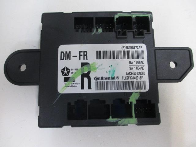 Right Front Door Control Module